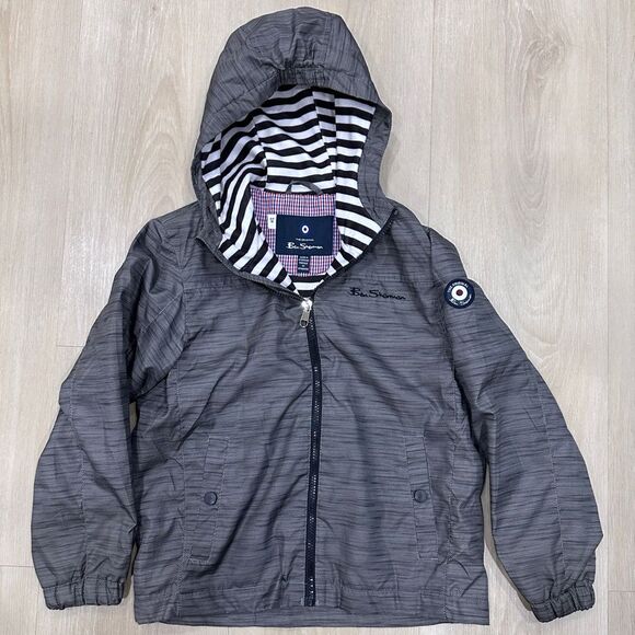 Ben Sherman Boys Jacket, Gray, size 8 - Picture 1 of 4